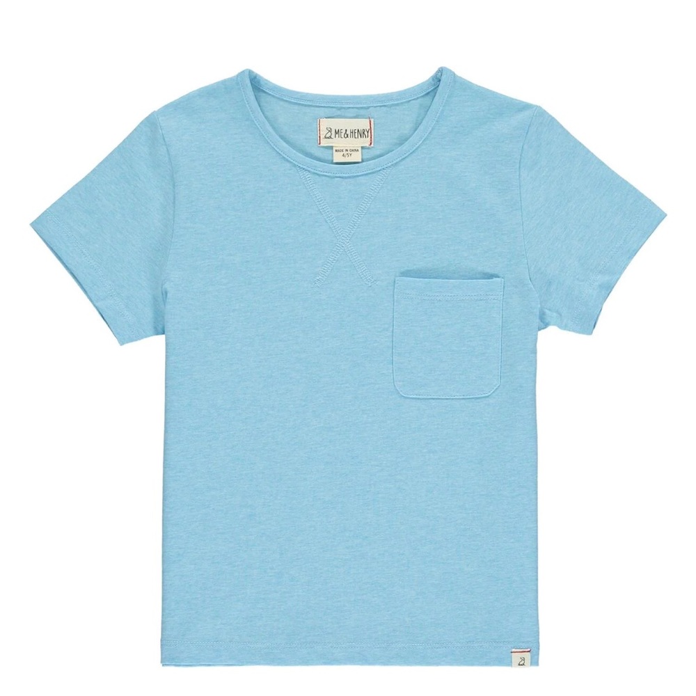 Me & Henry AQUA SPORTS TEE